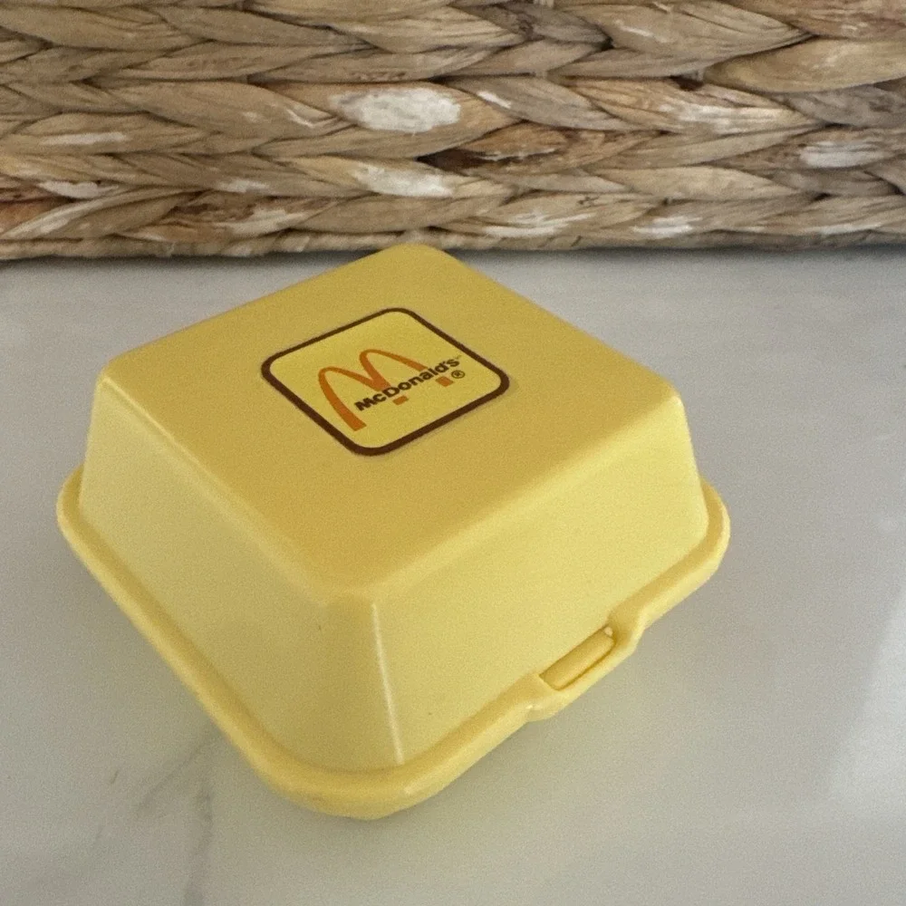 McDonald's Chicken Nuggets Toy‎ with Six Chicken Nuggets Vintage 1988 '80s mcds